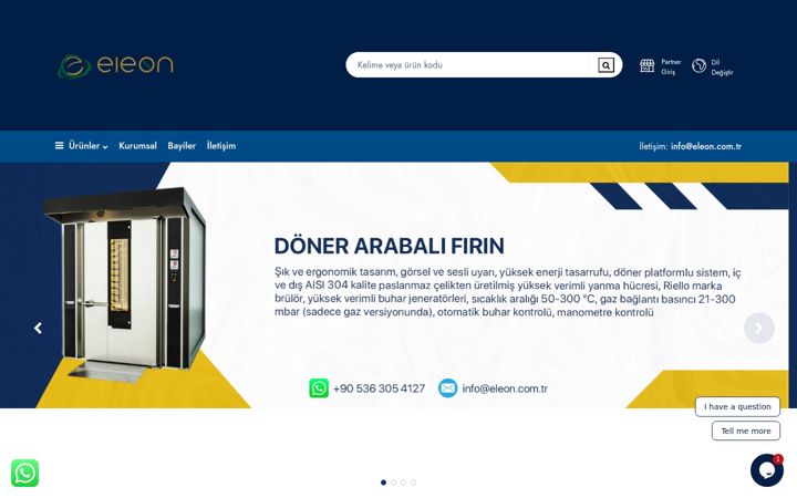 Snímek obrazovky eleon.com.tr