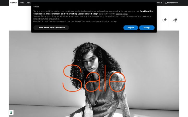 Screenshot von eleonorabonucci.com