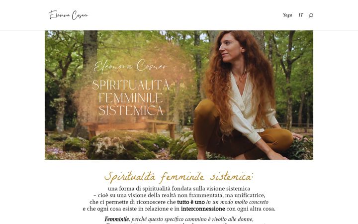Screenshot of eleonoracosner.com