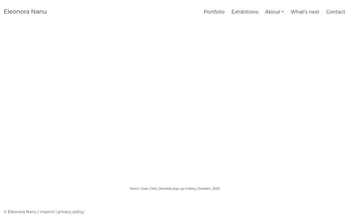 Screenshot of eleonorananu.com