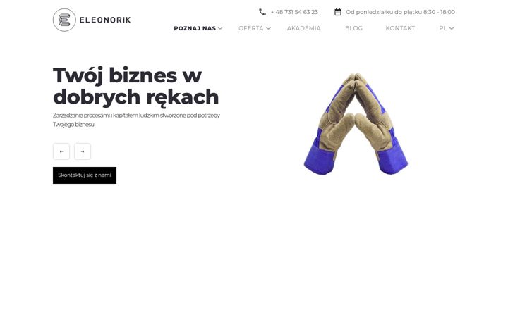 Screenshot of eleonorik.eu