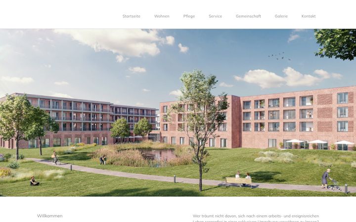 Zrzut ekranu eleos-quartier.de