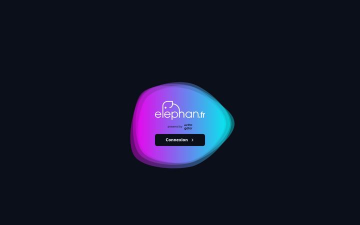 Ekrano kopija elephan.fr