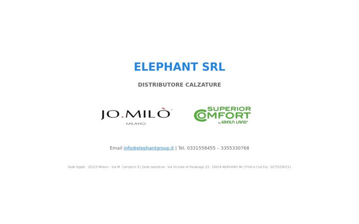 Skjermbilde av elephantgroup.it