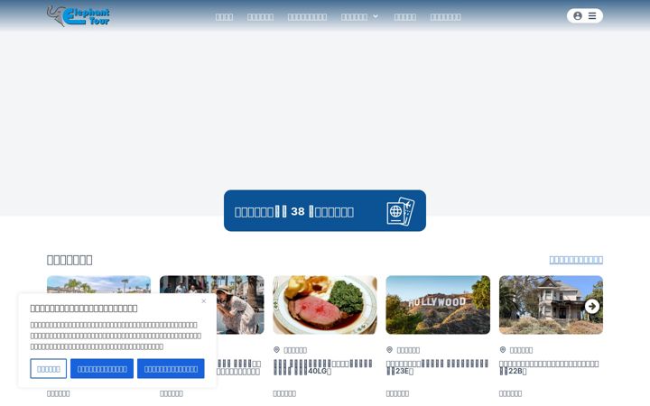 Screenshot of elephanttour.com