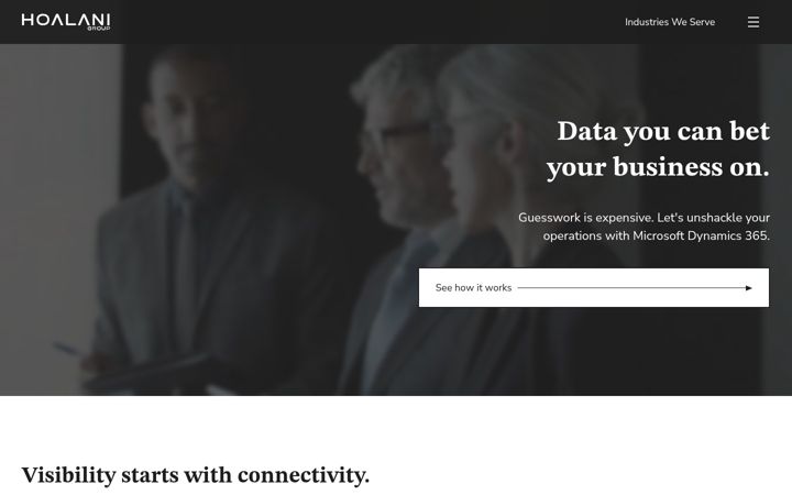 Screenshot of eleqtus.com