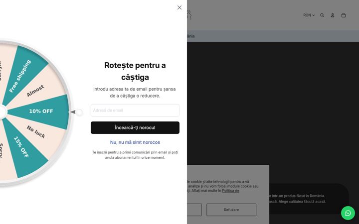 Skärmbild av elesi.ro