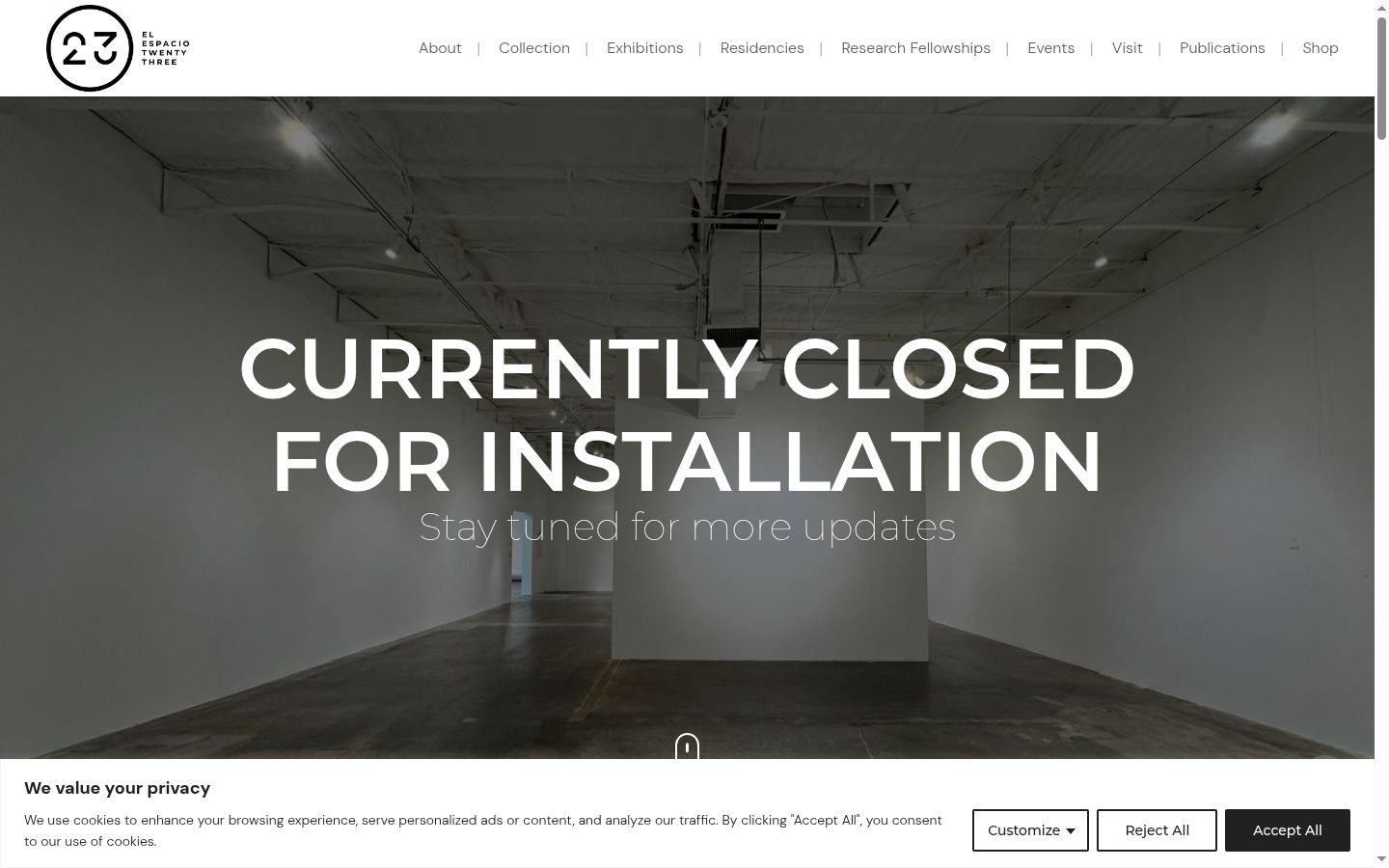 Ekraanipilt nõusolekubännerist, mida näidati enne mis tahes suhtlust