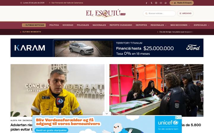 Screenshot of elesquiu.com