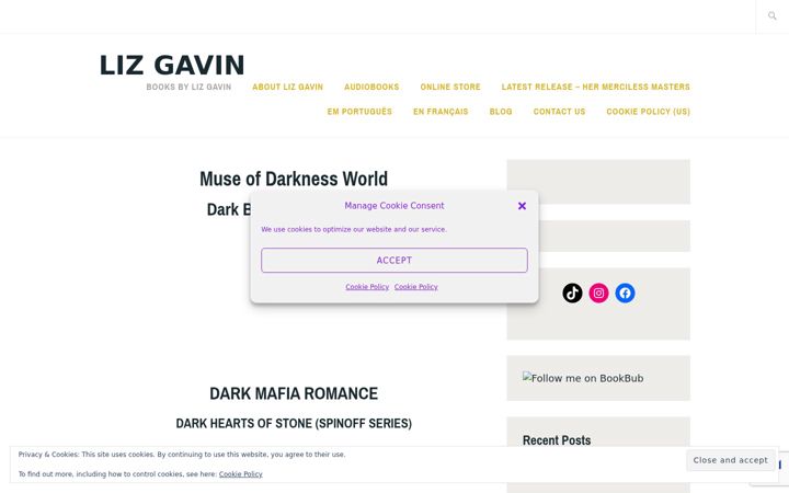 Screenshot of elessarbooks.com