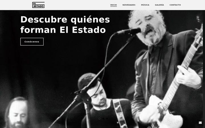 Captura de pantalla de elestado.es