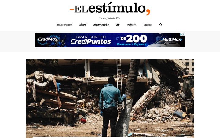 Screenshot of elestimulo.com