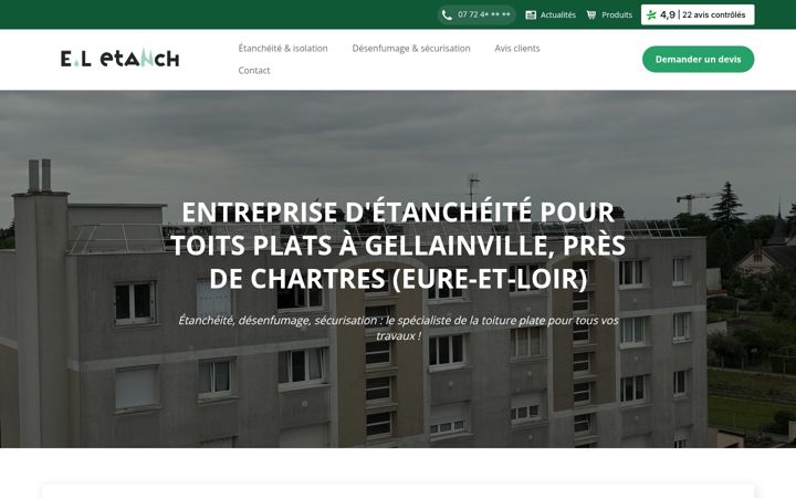 Képernyőkép: eletanch28.fr