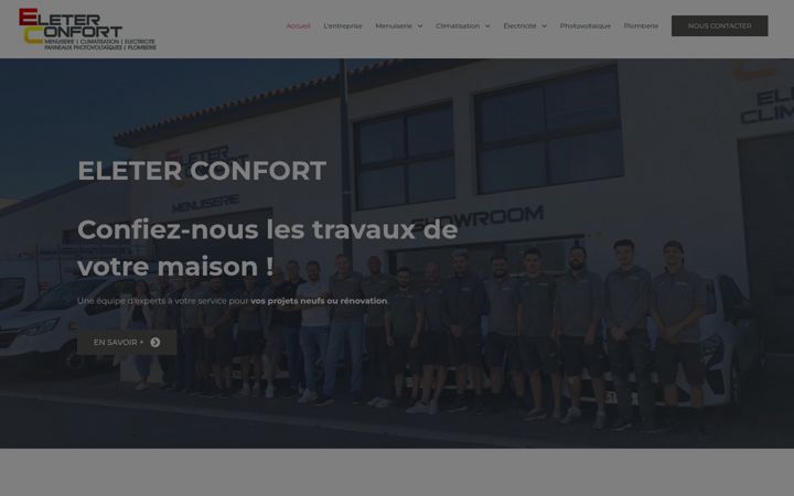 Képernyőkép: eleterconfort.fr