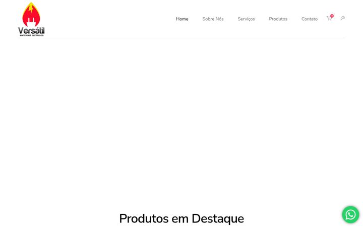 Екранна снимка на eletricaversatil.com.br