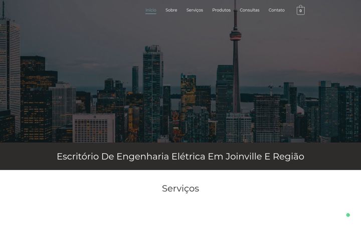 Екранна снимка на eletriseg.eng.br