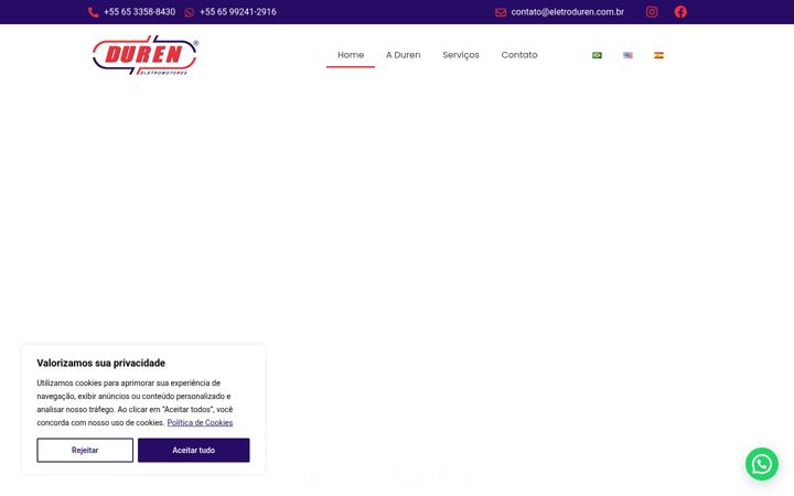 Екранна снимка на eletroduren.com.br