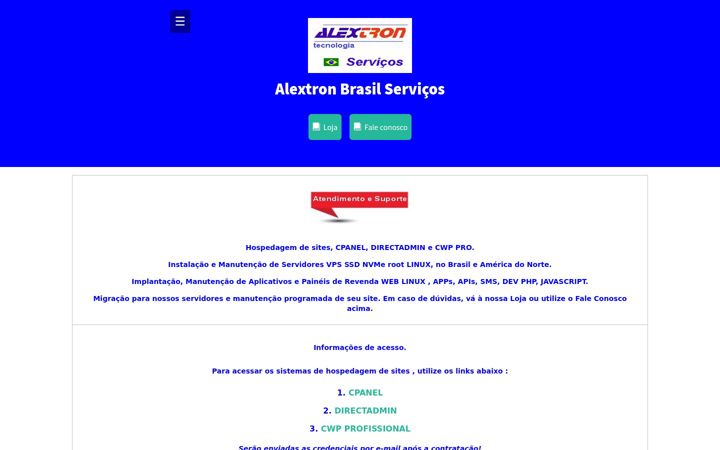 Екранна снимка на eletroecia.com.br