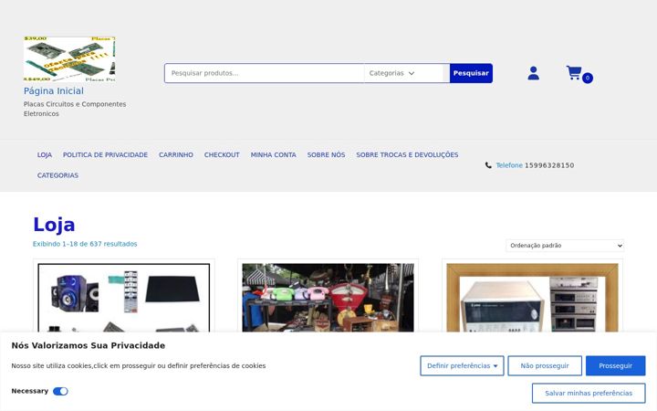 Екранна снимка на eletromix-eletronicos.com.br