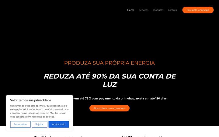 Snímek obrazovky eletrosouzaenergias.eng.br