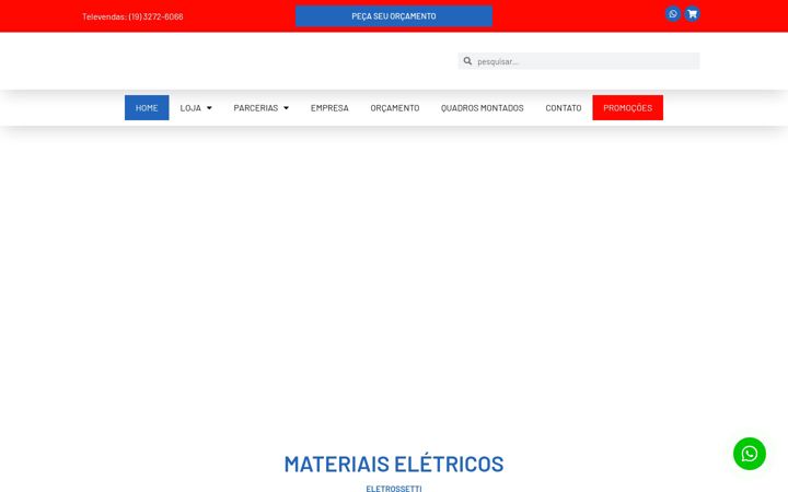 Snímek obrazovky eletrossetti.com.br
