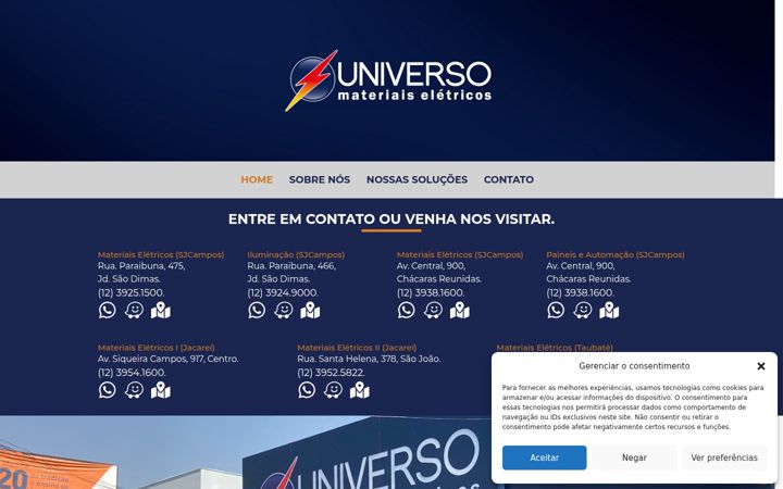 Екранна снимка на eletrouniverso.com.br