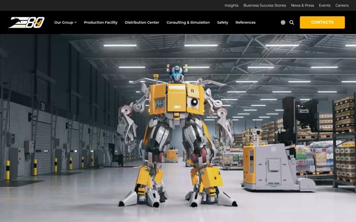 Screenshot of elettric80.com