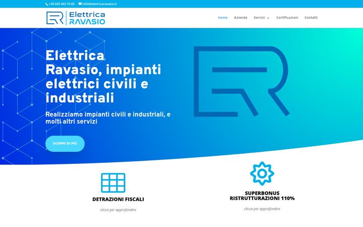 Képernyőkép: elettricaravasio.it