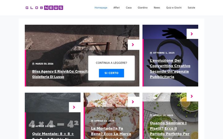 Ekraanipilt saidist elettricistiglobalimpianti.it