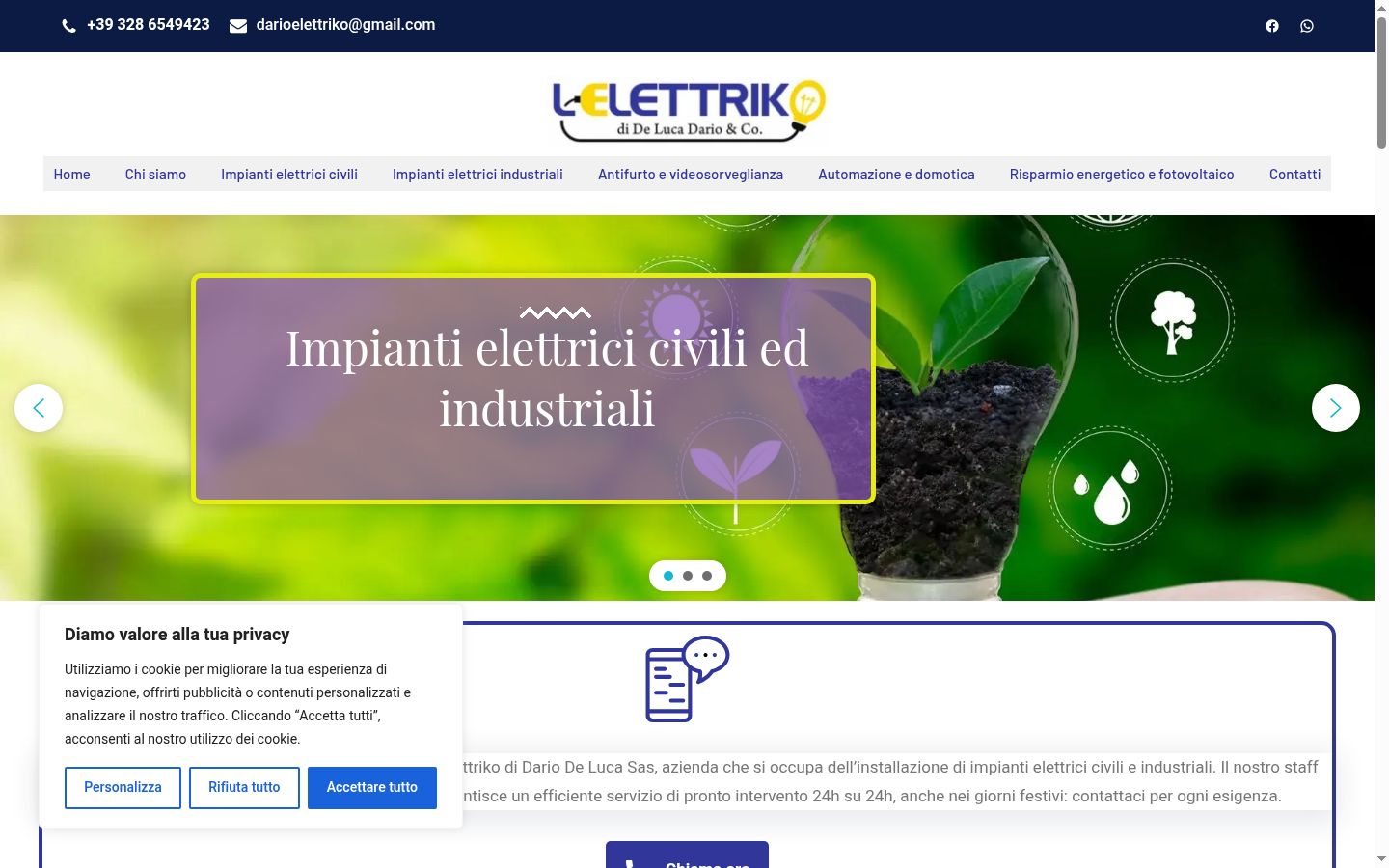Képernyőkép a bármilyen interakció előtt megjelenő hozzájárulási bannerről