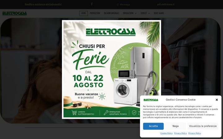 Screenshot of elettrocasa-asti.com