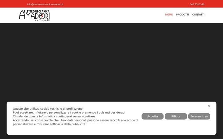 Képernyőkép: elettromeccanicaamadori.it