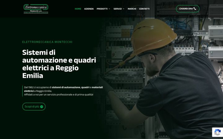 Képernyőkép: elettromeccanicamontecchi.it