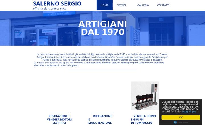 Képernyőkép: elettromeccanicasalerno.it