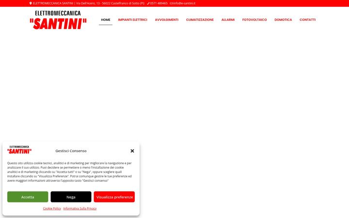 Képernyőkép: elettromeccanicasantini.it