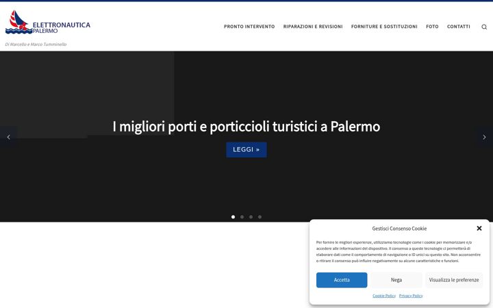 Képernyőkép: elettronauticapalermo.it