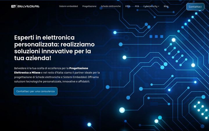 Képernyőkép: elettronicabelvedere.it