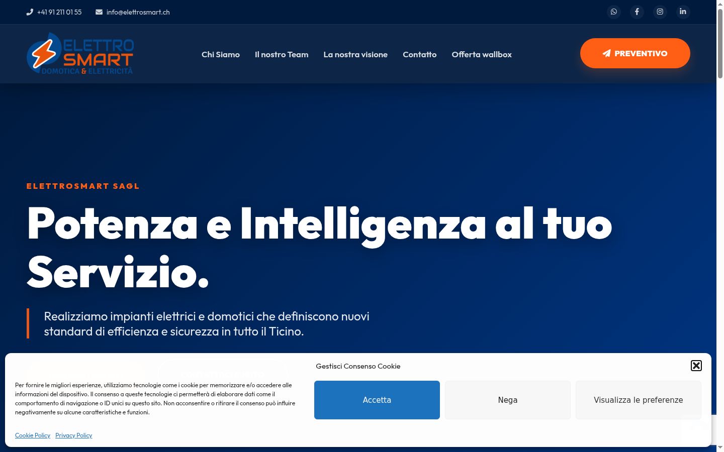 Zrzut ekranu banera zgody wyświetlanego przed jakąkolwiek interakcją