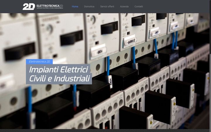 Képernyőkép: elettrotecnica2d.it