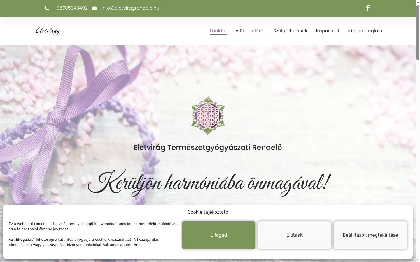 Captura de ecrã do banner de consentimento apresentado antes de qualquer interação