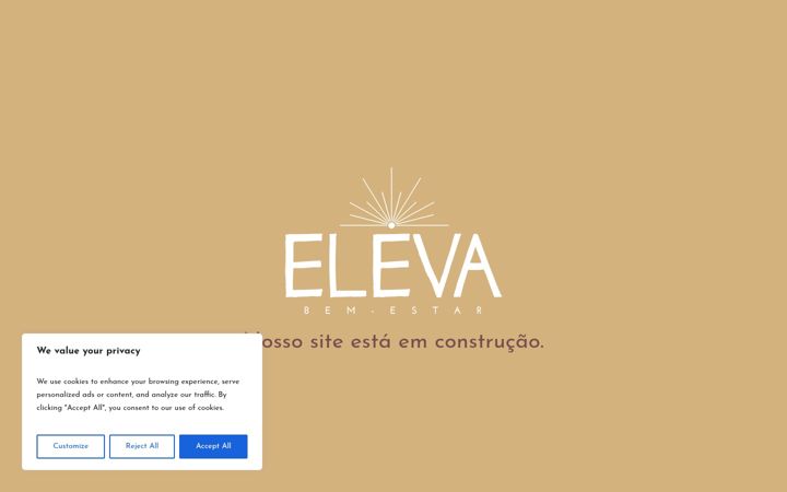 Екранна снимка на elevabemestar.com.br