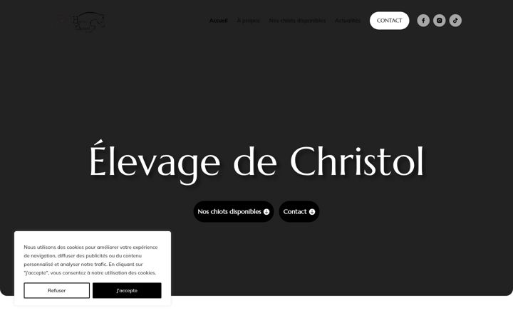 Képernyőkép: elevage-de-christol.fr