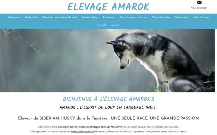 Képernyőkép: elevageamarok.fr