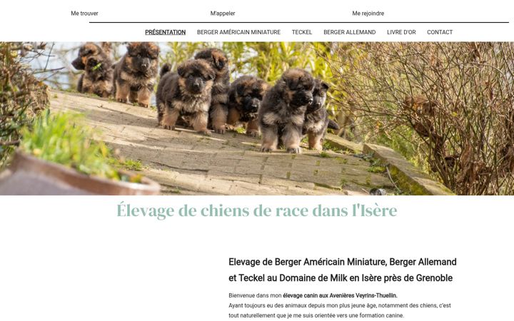 Képernyőkép: elevagedudomainedemilk.fr