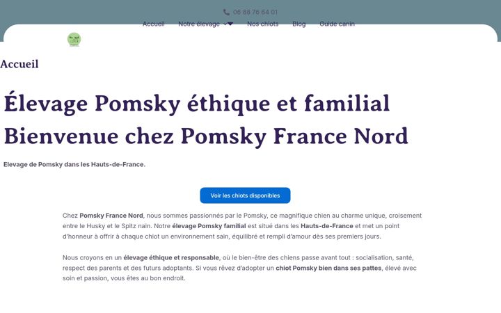 Képernyőkép: elevagepomsky-francenord.fr