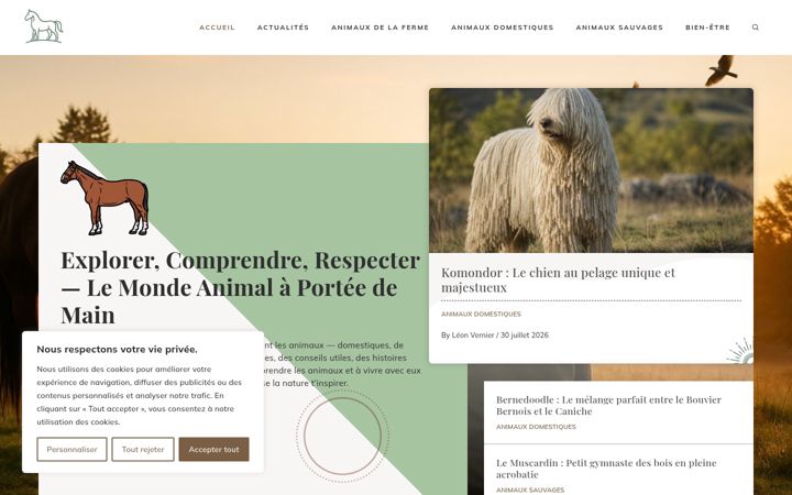 Képernyőkép: elevagequarterhorse.fr