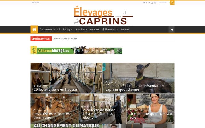 Képernyőkép: elevagescaprins.fr