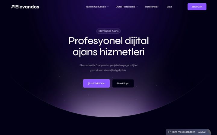 Screenshot of elevandos.com