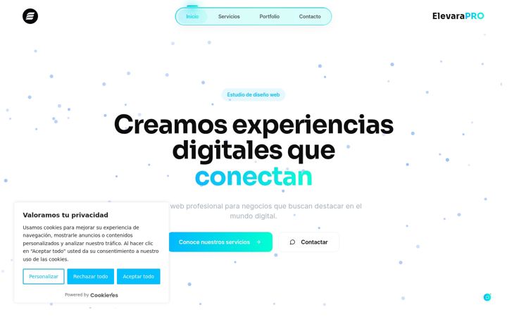 Screenshot of elevarapro.com