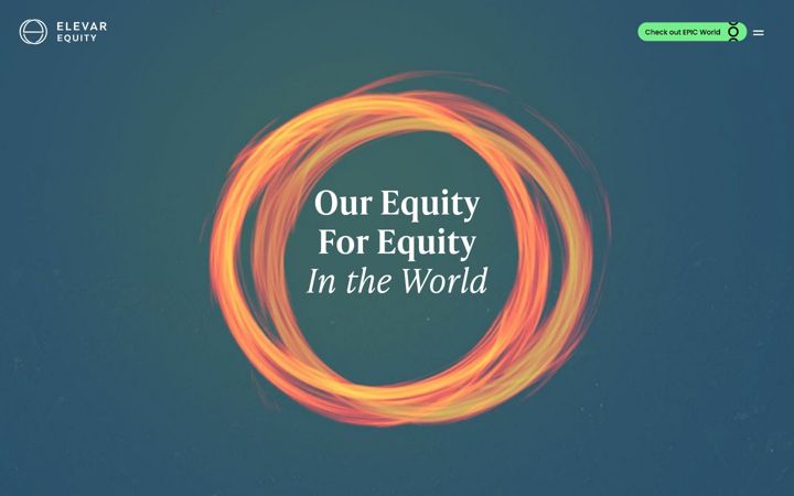 Screenshot of elevarequity.com